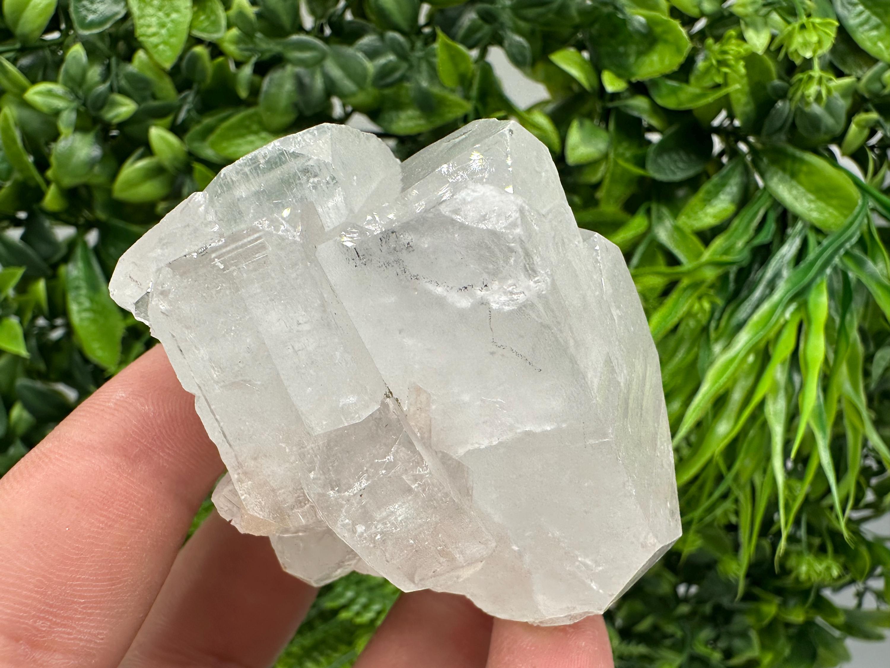 Apophyllite Stilbite on Chalcedony, India Crystal Mineral Specimen