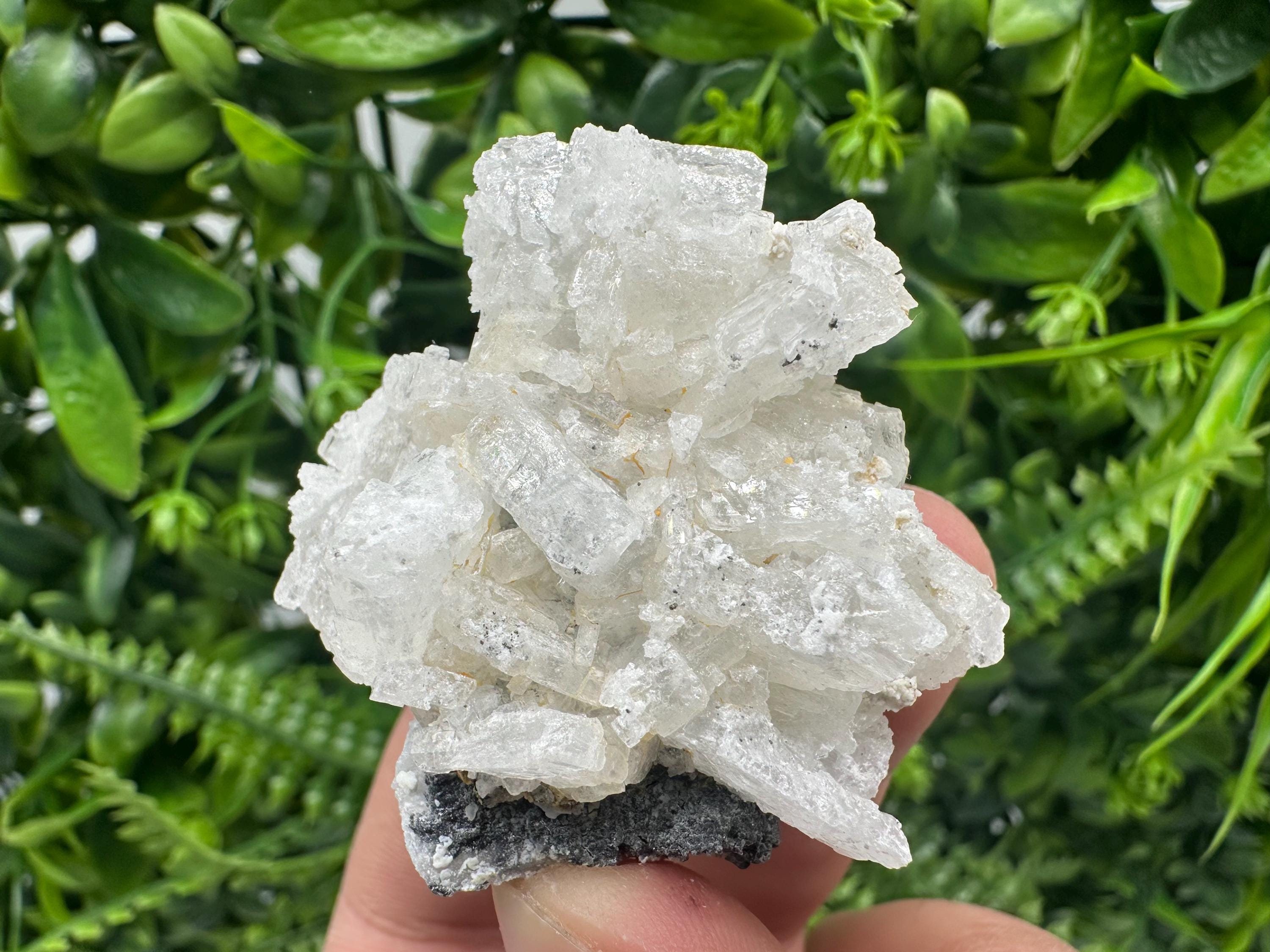 Rare Barite Cluster with Marcasite on Chalcedony, Androvo Mine, Bulgaria