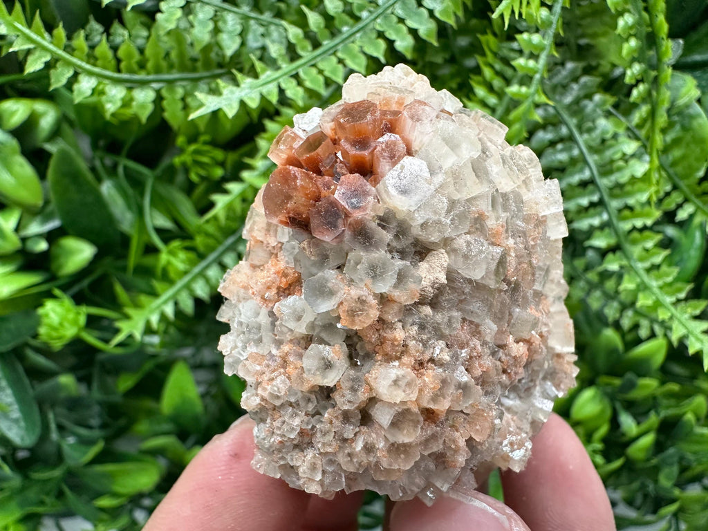 Moroccan Aragonite Sputnik Cluster: Raw Crystal Stone Decor