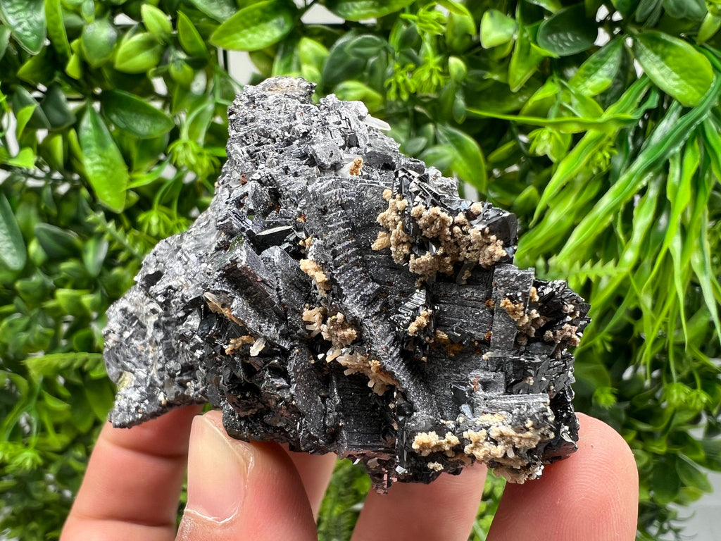 Skeletal Galena Mineral Specimen: Madan Bulgaria Collectible Stone