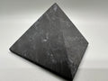 Shungite Pyramid (7cm): EMF & 5G Protection, Healing Crystal
