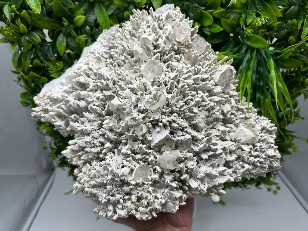 Museum Quartz with Calcite: Krushev Dol Mine, Bulgaria
