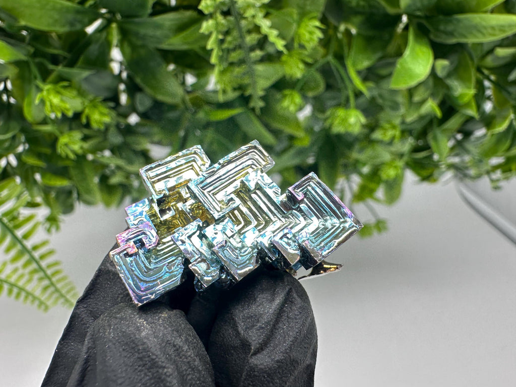 Rainbow Bismuth Crystal: Rare Gemstone Specimen,wholesale Bismuth