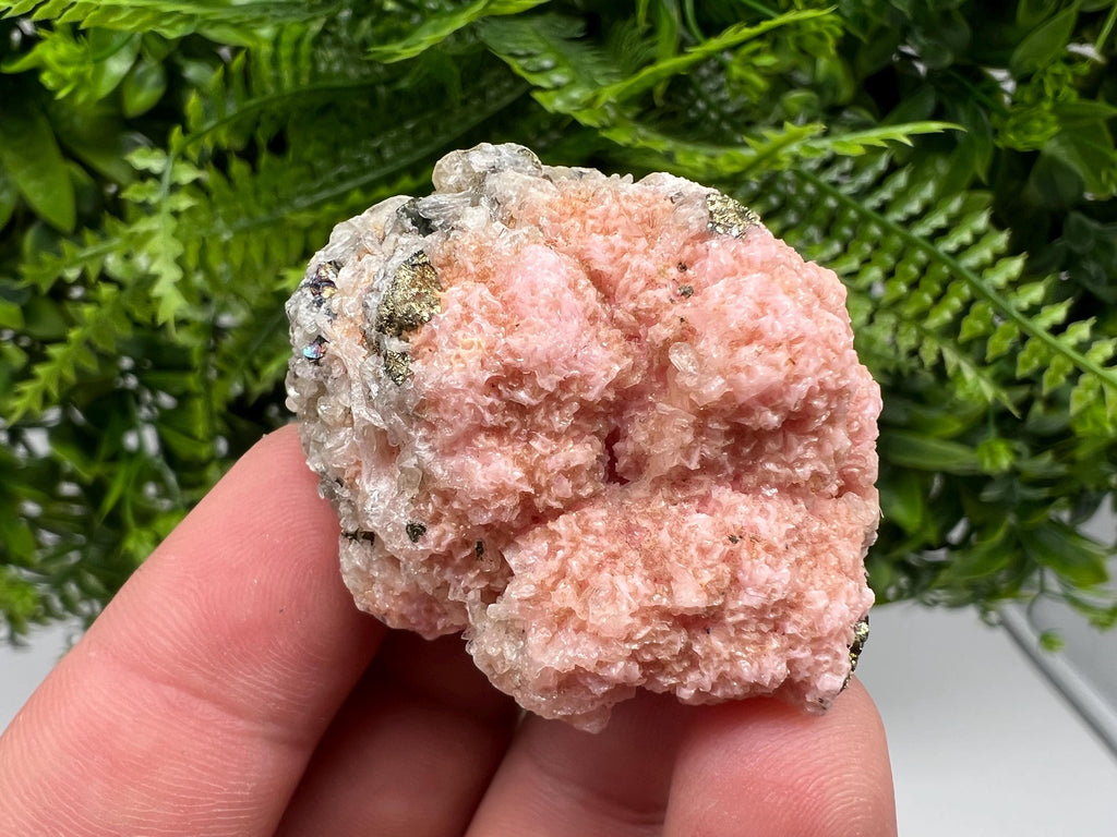 Pink Rhodochrosite Mineral Specimen, Starnica Mine, Bulgaria