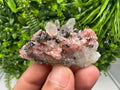 Stunning Quartz whit Hematite,Iron oxide from 9th September mine,natural,collectible mineral specimen,home decor stone,gift,crystal,collecti