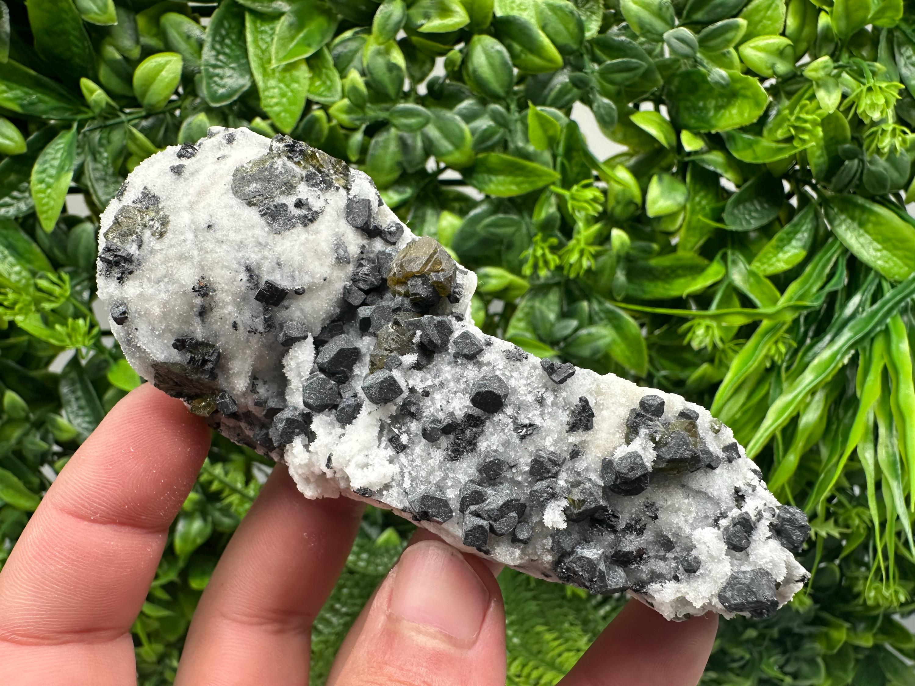 Cleiophane Sphalerite Gem, Green Transparent Crystal Mineral
