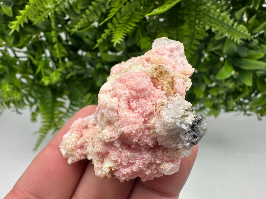 Pink Rhodochrosite Mineral Specimen, Starnica Mine, Bulgaria