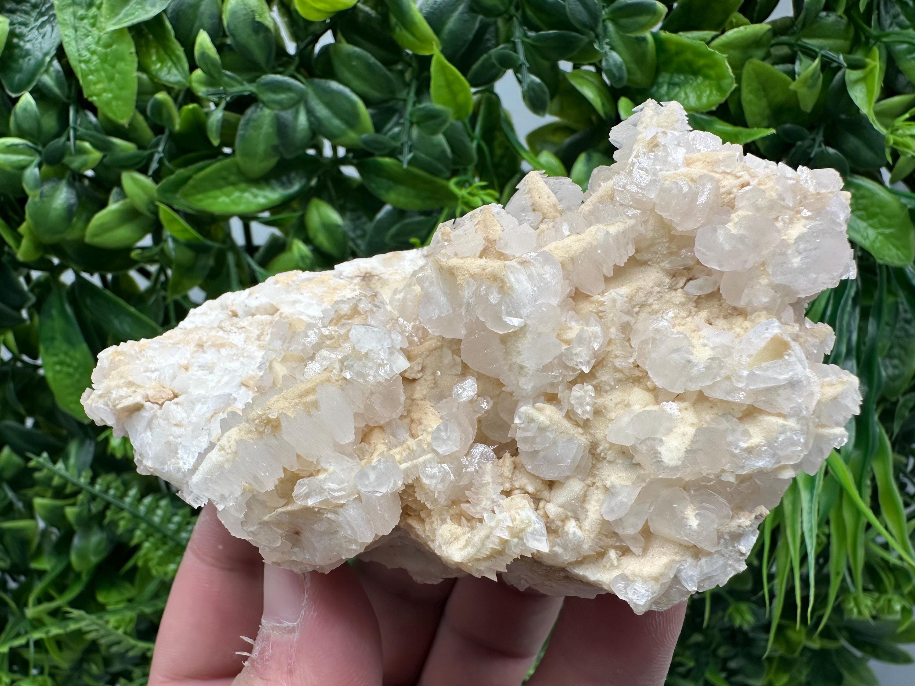 Rare Mangano Calcite Cluster: Borieva Mine, Bulgaria