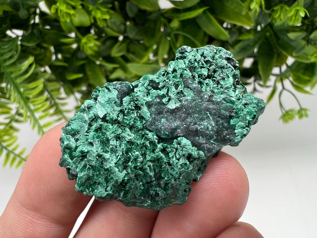 Green Polished Malachite Crystal, Congo Minerals, Chakra Stone