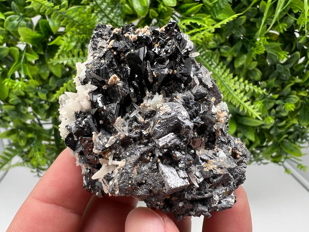 Wonderful Rainbow Pyrite,Sphalerite on Quartz from 9 th September mine,Madan,Bulgaria natural,collectibles mineral specimen,home decor stone
