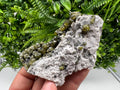 Sphalerite Cleiophane Crystal Specimen: Madan, Bulgaria