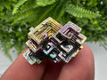 Rainbow Bismuth Crystal: Rare Gemstone Specimen,wholesale Bismuth