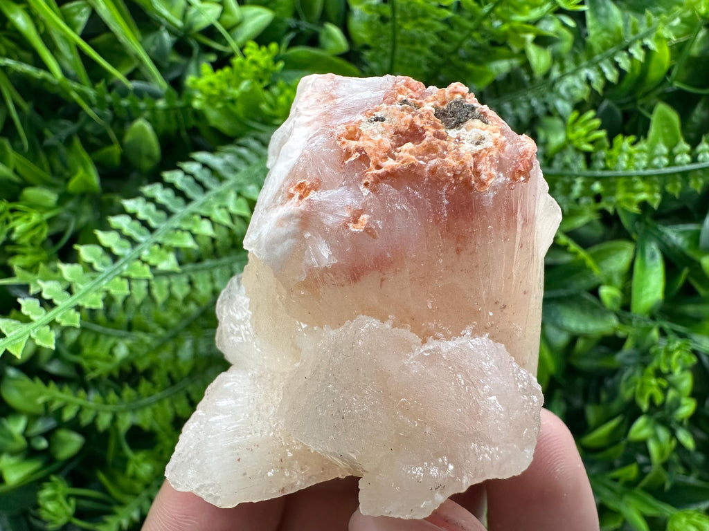 Stilbite Crystal on Matrix, India Minerals Specimen