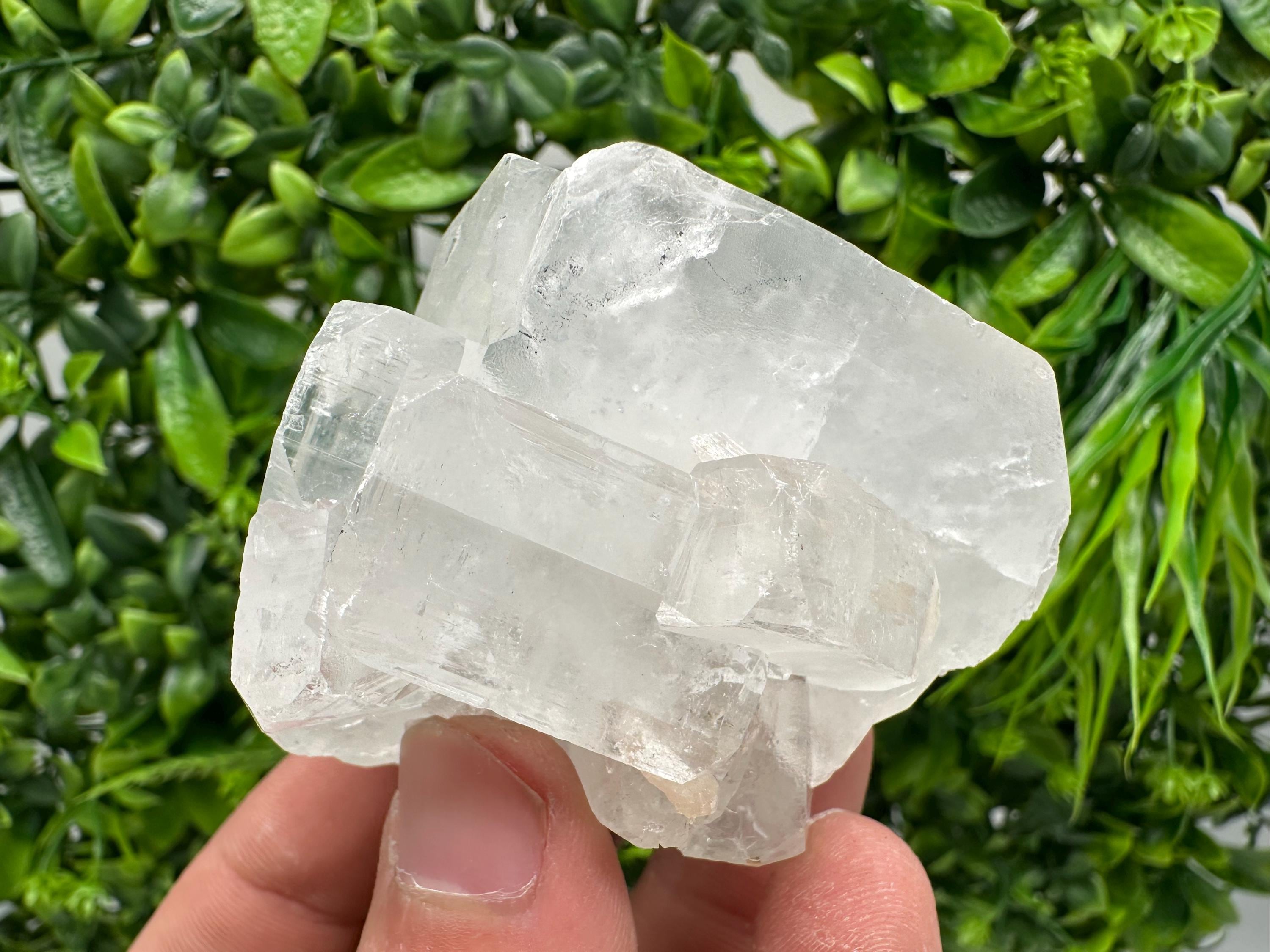 Apophyllite Stilbite on Chalcedony, India Crystal Mineral Specimen