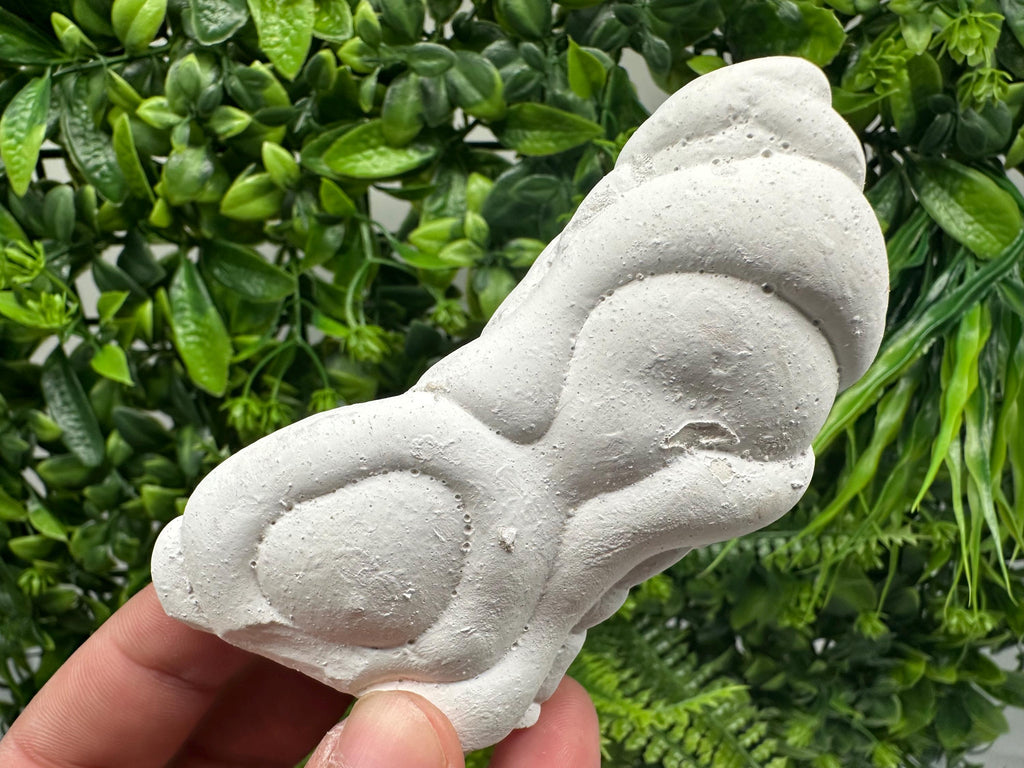 Menalite Crystal: White Fairy Stone from Morocco