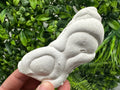 Menalite Crystal: White Fairy Stone from Morocco