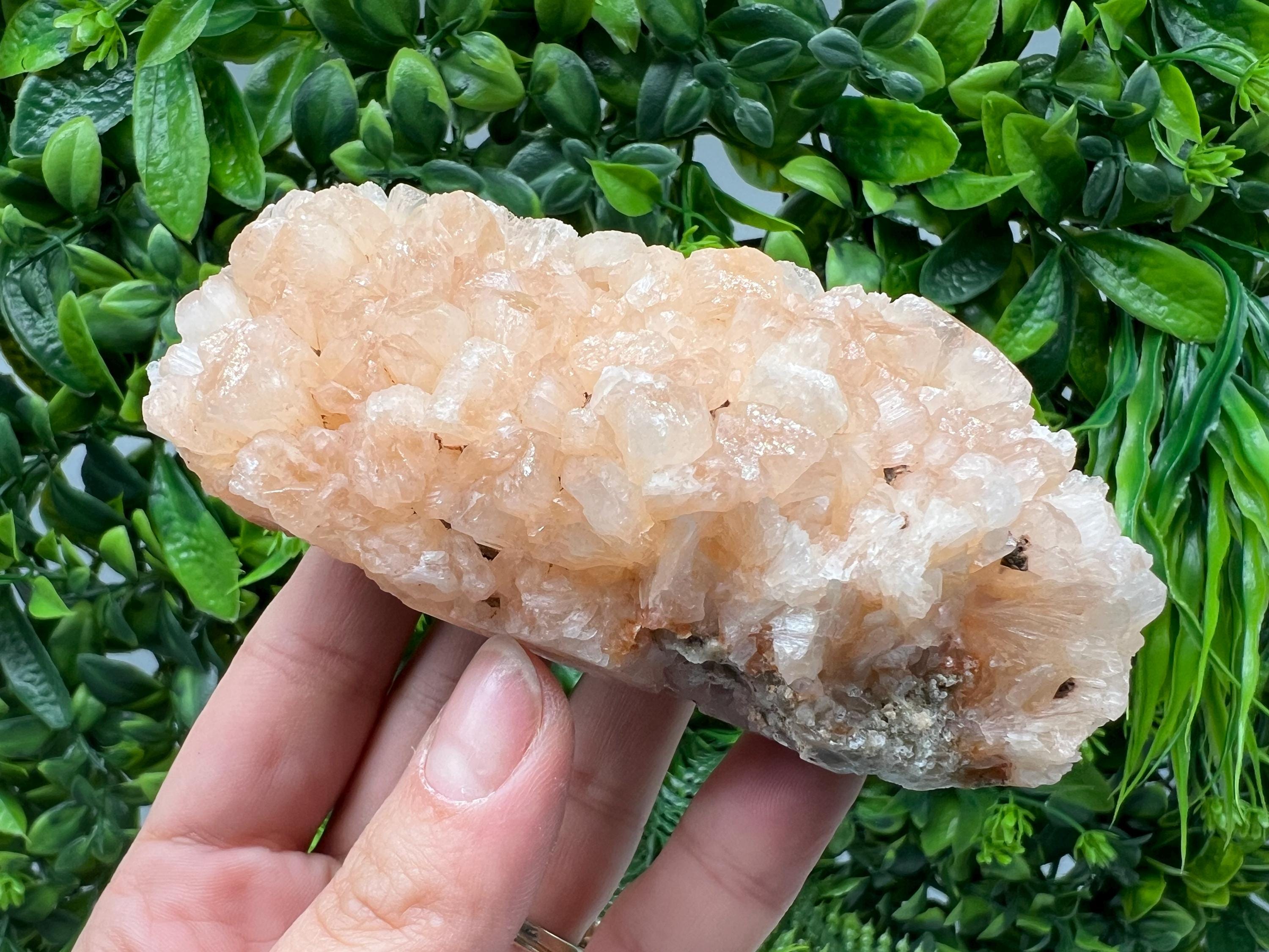 STUNNING Apophyllite,Stilbite on Chalcedony,natural,collection minerals specimen,India Minerals,Crystal,Stone Mineral Specimen India Crystal