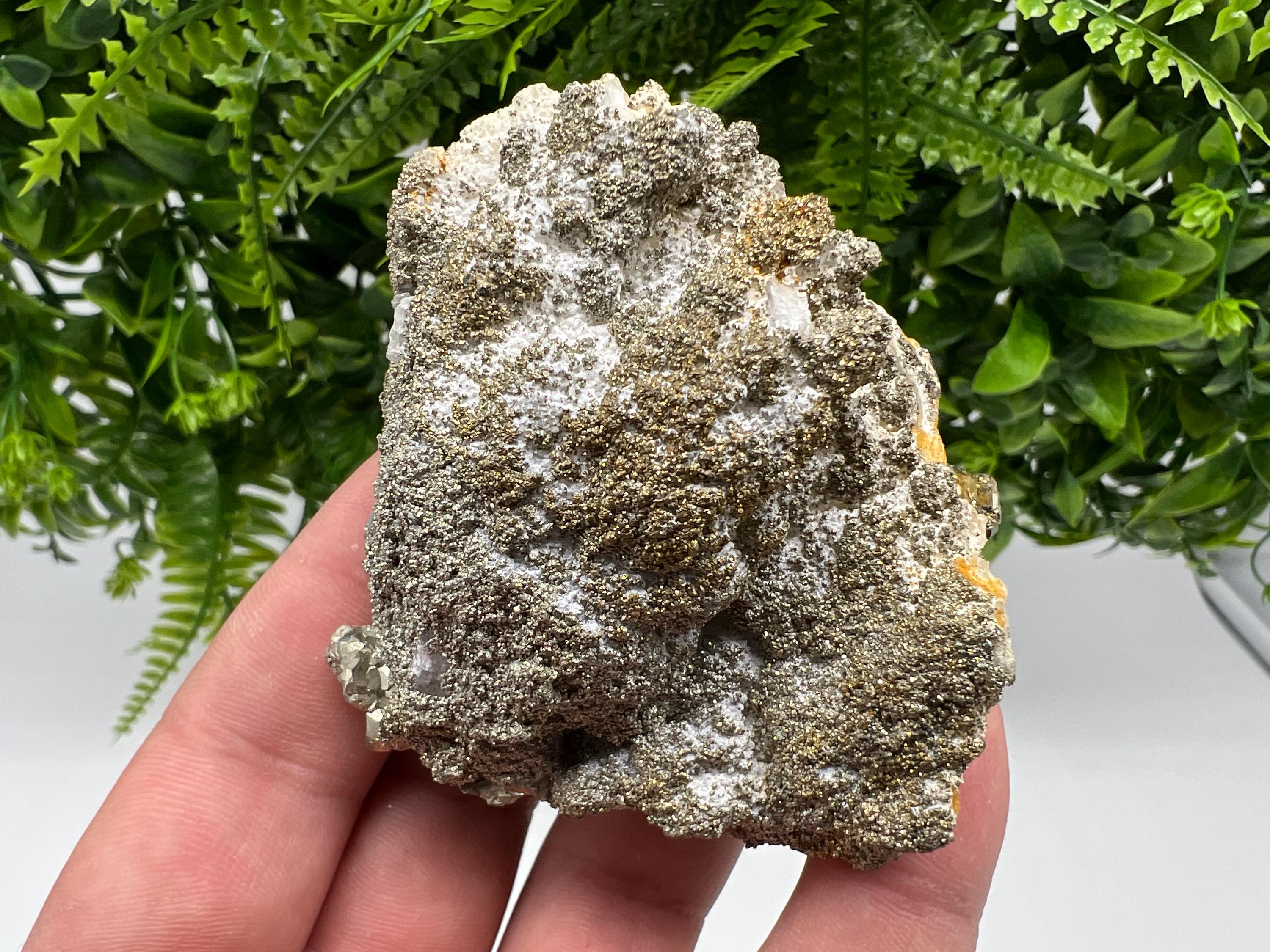Barite Marcasite Cluster on Chalcedony - Androvo Mine, Bulgaria