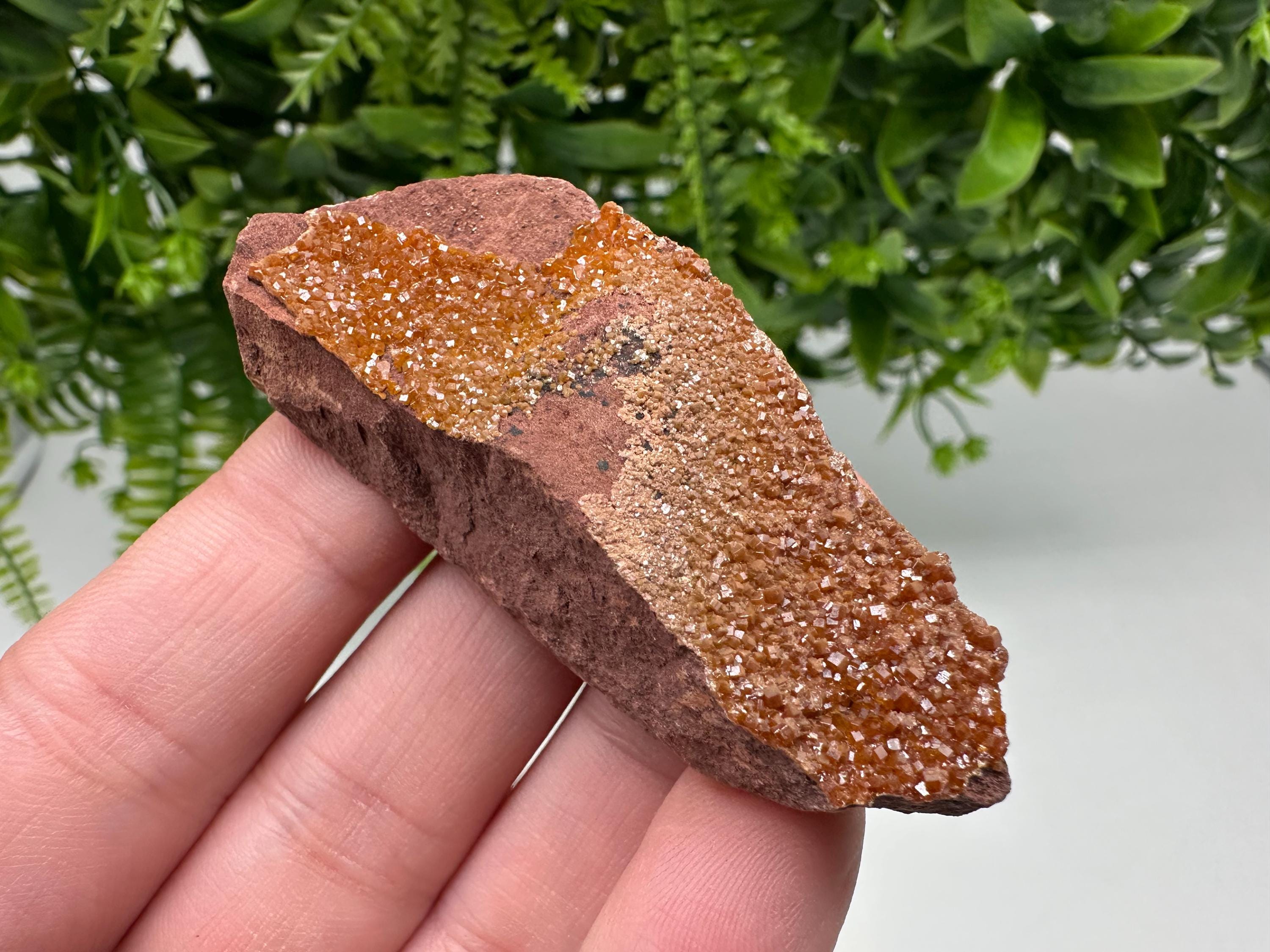 Red Vanadinite on Matrix from Marocco,crystal minerals Speciment cluster Vanadinite crystal Vanadinite Geology Vanadinite cluster minerals
