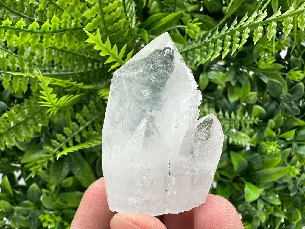 Transparent Quartz Crystal, Djurcovo Mine Mineral Specimen