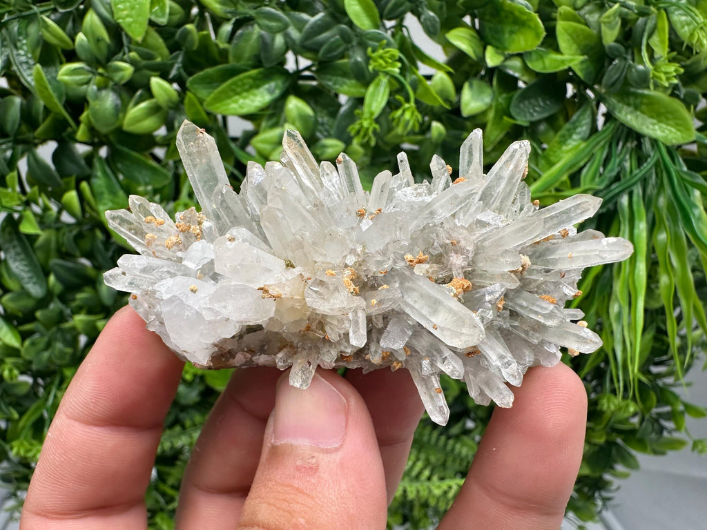Stunning Quartz whit Sphalerite,Hematite,Iron oxide from 9th September mine,natural,collectible mineral specimen,home decor stone,gift,cryst