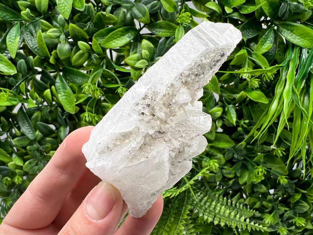 Quartz with Pyrite: Krushev Dol Mineral Specimen, Bulgaria