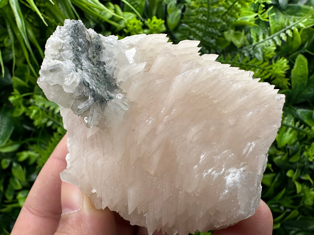 UV Fluorescent Calcite, Sphalerite & Quartz Mineral Specimen