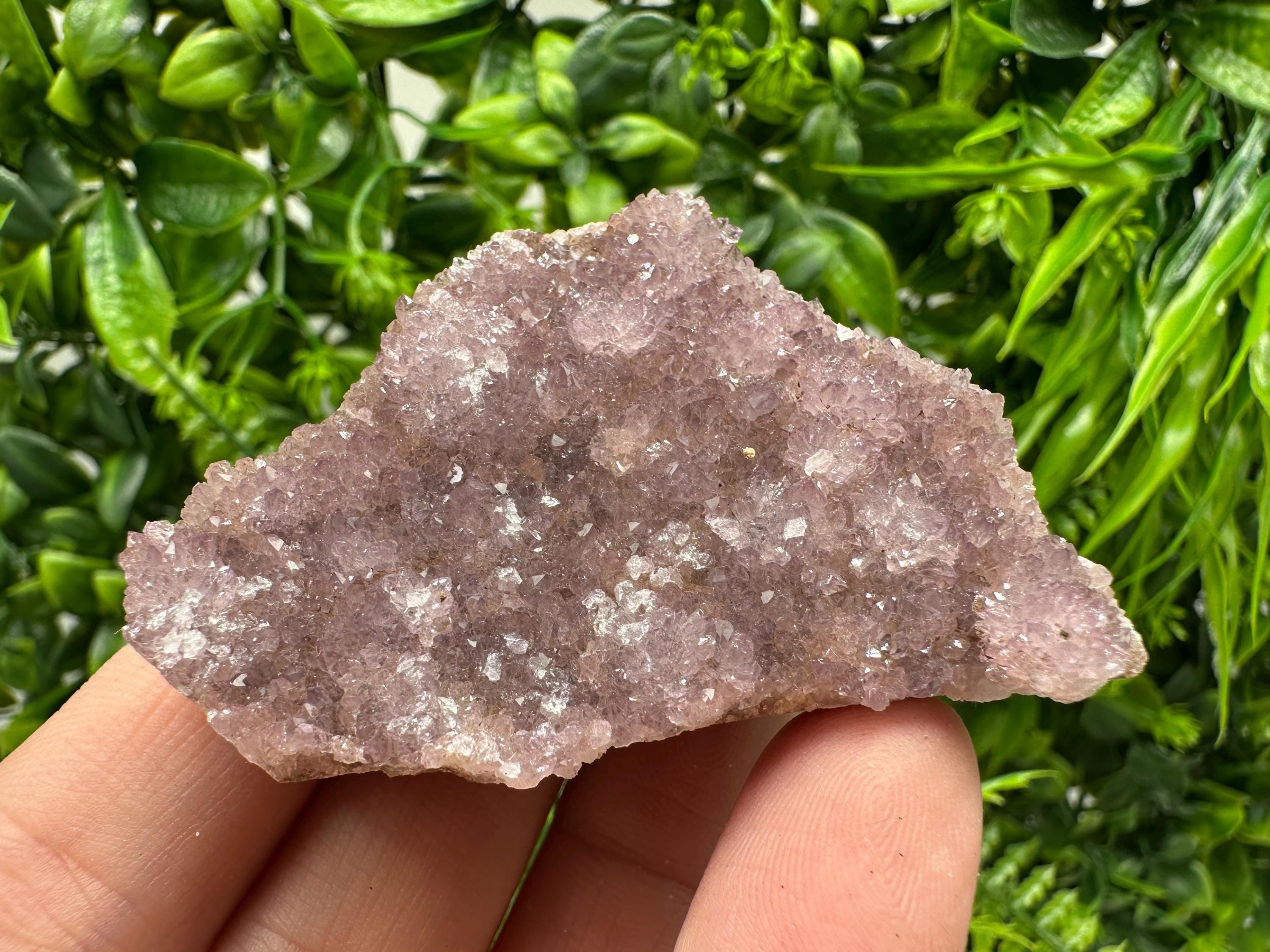Alacam Amethyst Specimen: Turkish Quartz Cluster, Home Decor Crystal