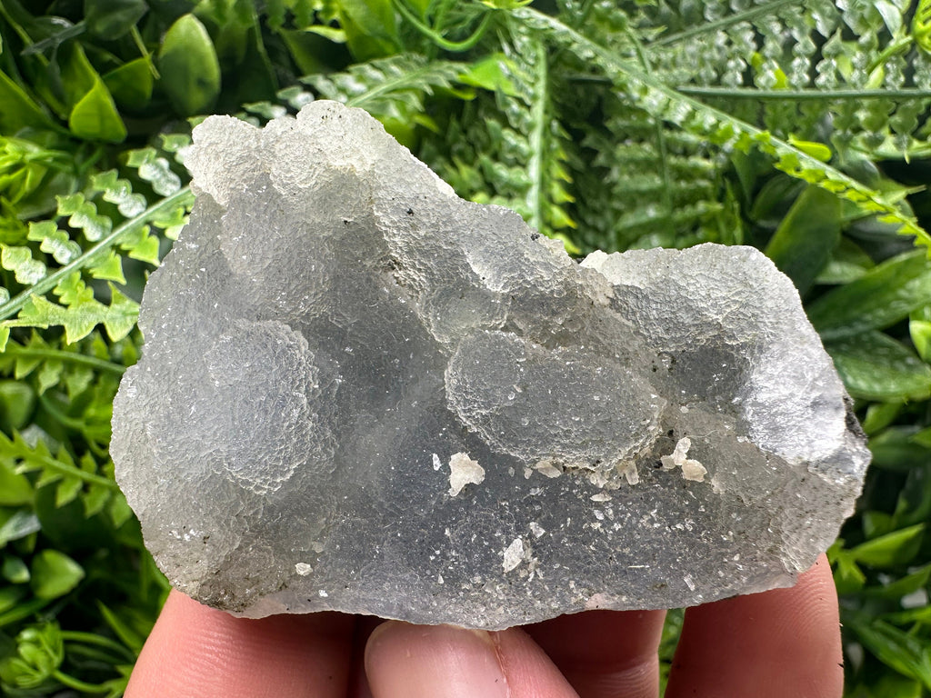 Natural Chalcedony Specimen: India Crystal Stone, Home Decor