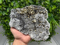Pyrite Sphalerite Quartz  Mineral Specimen, Krushev dol Mine