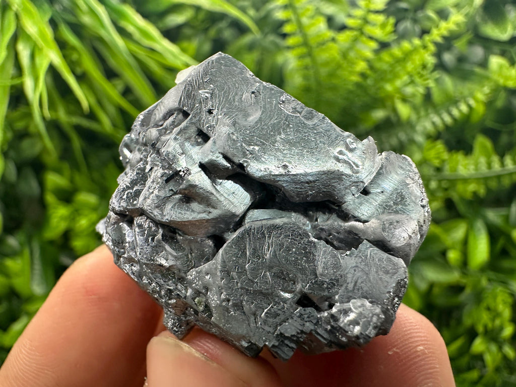 Shiny Galena Cluster: Borieva Mine, Madan Bulgaria (4/3/3 cm)