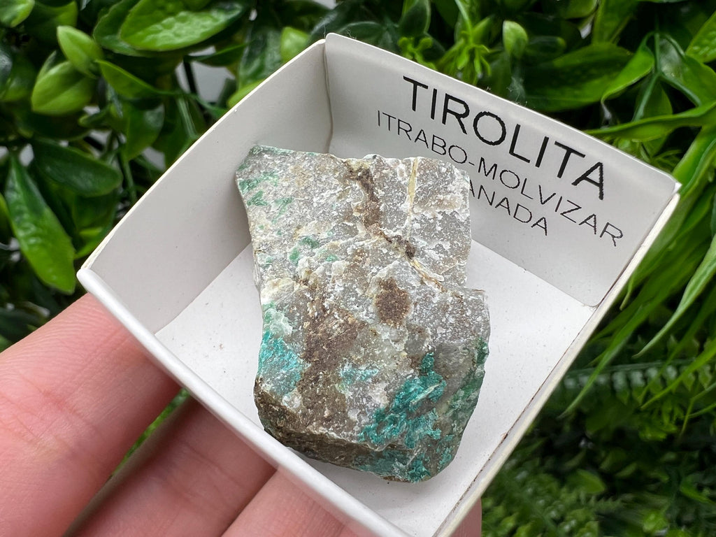 Rare Raw Tirolite Mineral Specimen: Granada, Spain Crystal Collection