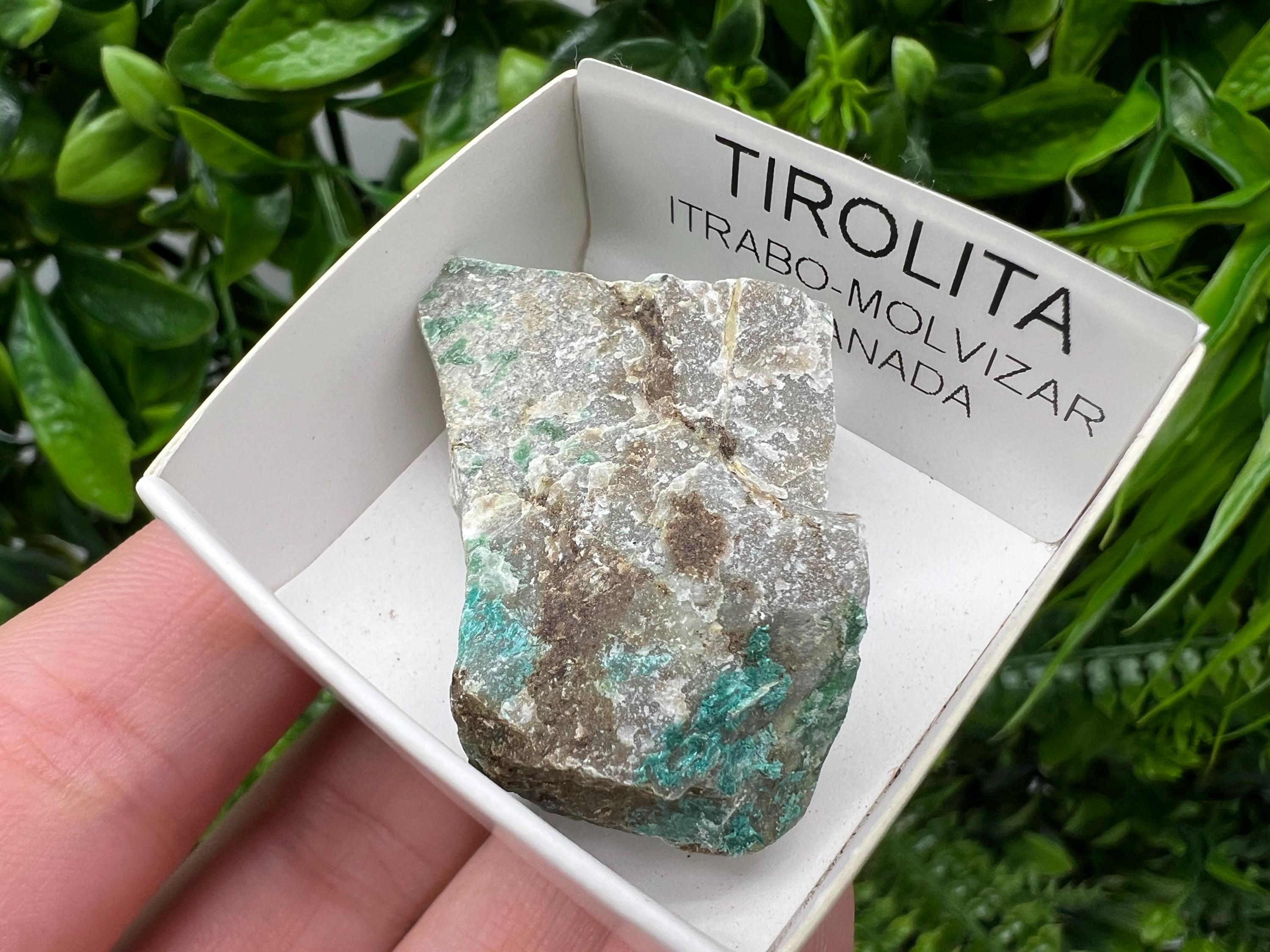 Rare Raw Tirolite Mineral Specimen: Granada, Spain Crystal Collection