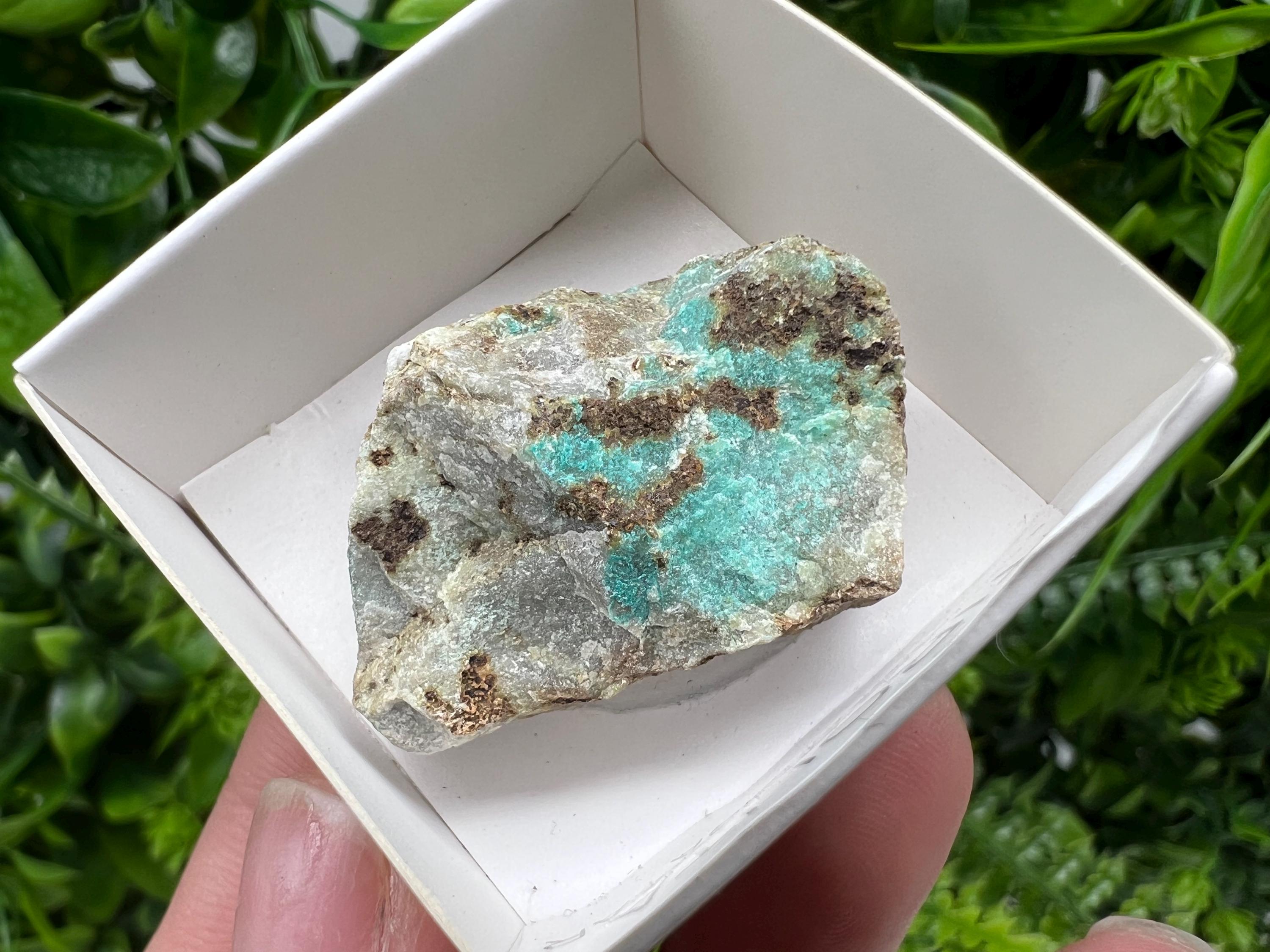 Rare Raw Tirolite Specimen: Granada Spain Mineral Collection
