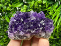 Uruguay Amethyst Crystal: Purple Quartz Home Decor, Energy Stone
