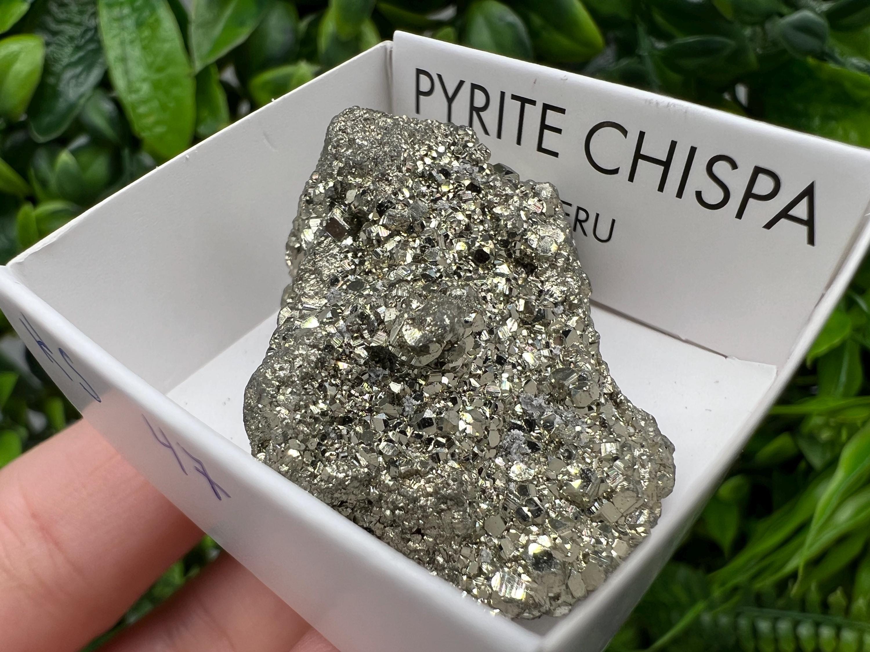 Peruvian Pyrite Cluster, Cube Mineral Specimen, Home Decor Stone