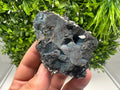 Chalcopyrite Bornite Covelline Mineral Specimen: Djurcovo Mine, Bulgaria