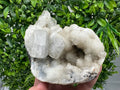 STUNNING Transparent Apophyllite on Chalcedony,natural, collection minerals specimen,India Minerals,Crystal, Stone Mineral Specimens India