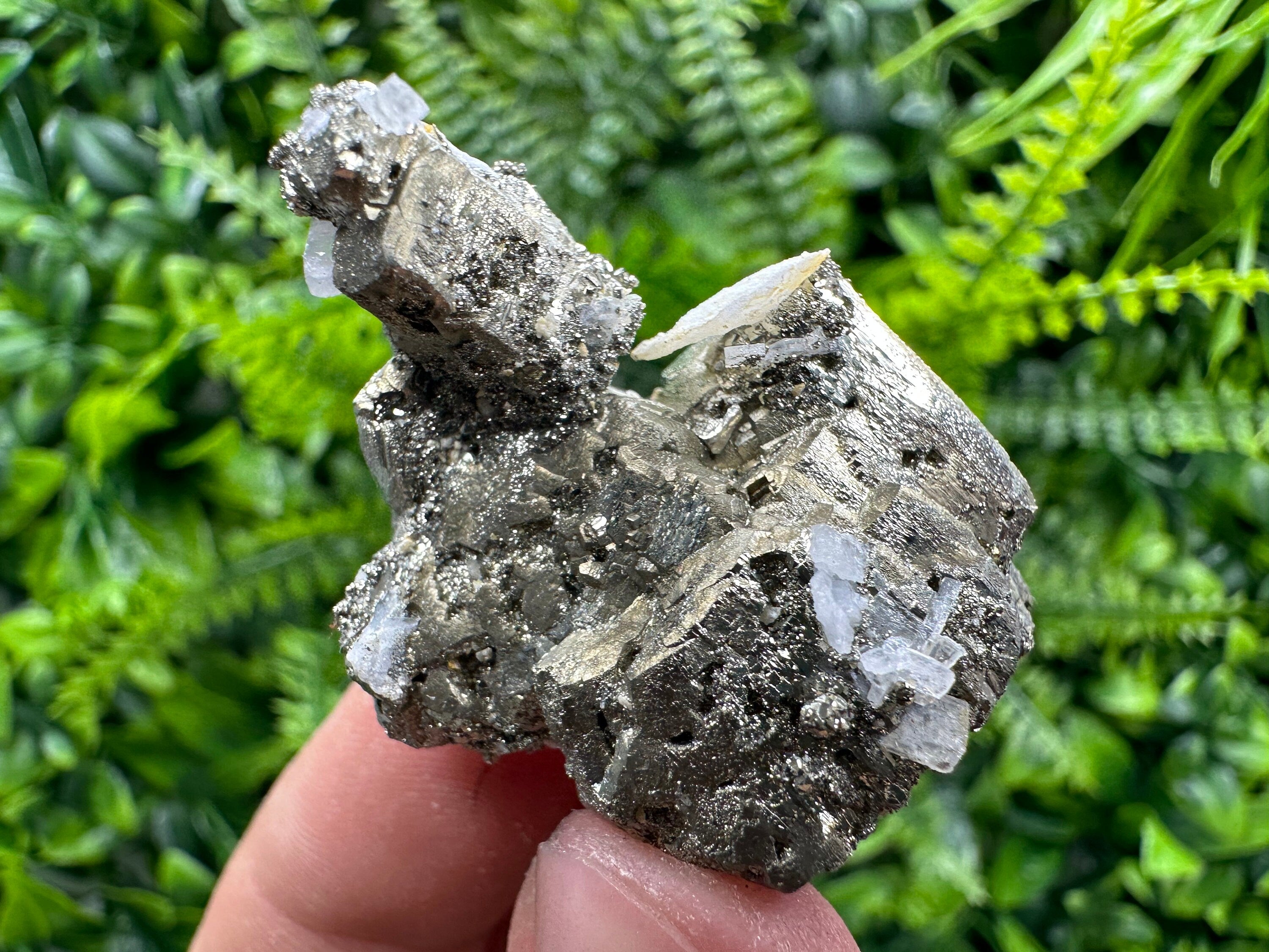 Rare Pyrite Marcazite Structure: Androvo Mine Mineral Decor