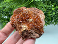 Red Vanadinite on Matrix from Marocco,crystal minerals Speciment cluster Vanadinite crystal Vanadinite Geology Vanadinite cluster minerals