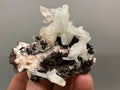 Chlorite Quartz on Rhodochrosite with Dolomite - September 9th Mine