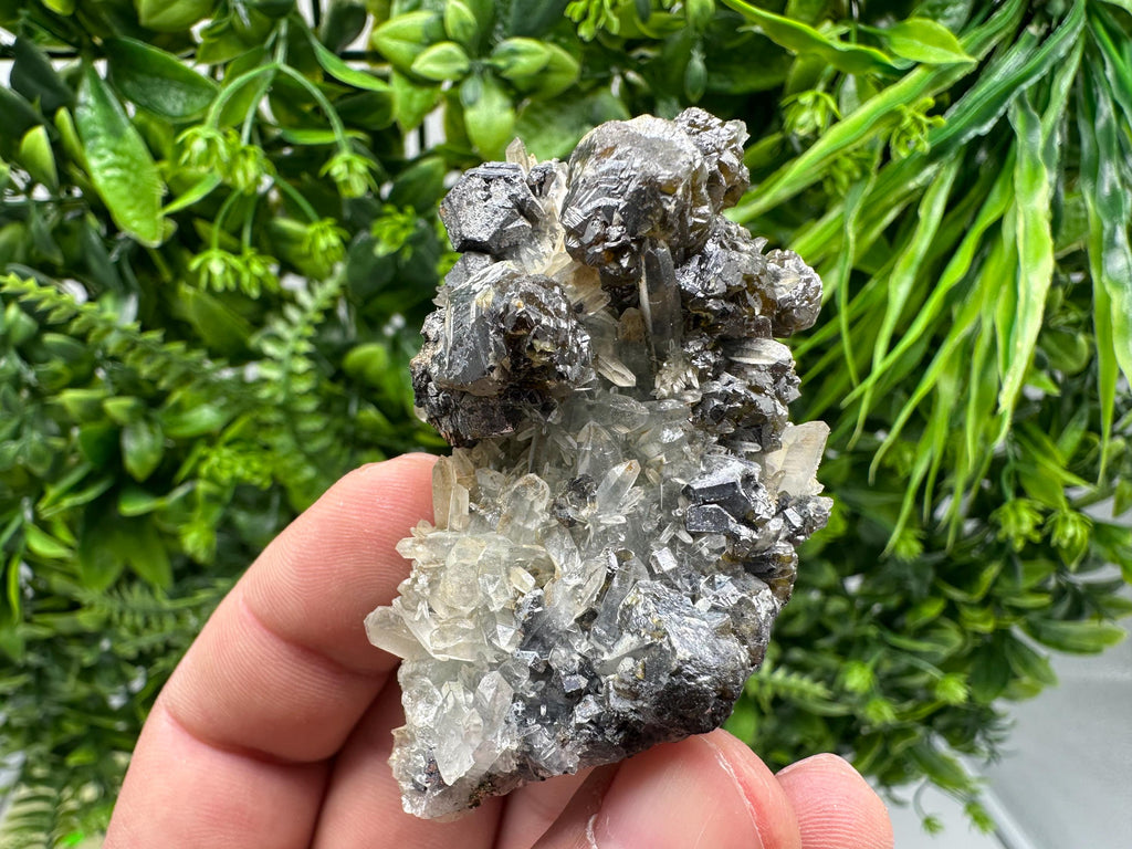 Cleiophane Sphalerite Gem: Rare Transparent Crystal, Bulgaria