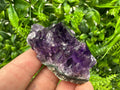 Uruguay Amethyst Crystal: Purple Quartz Home Decor, Energy Stone