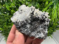 Quartz Calcite Sphalerite Mineral Specimen: Madan Bulgaria Home Decor Stone