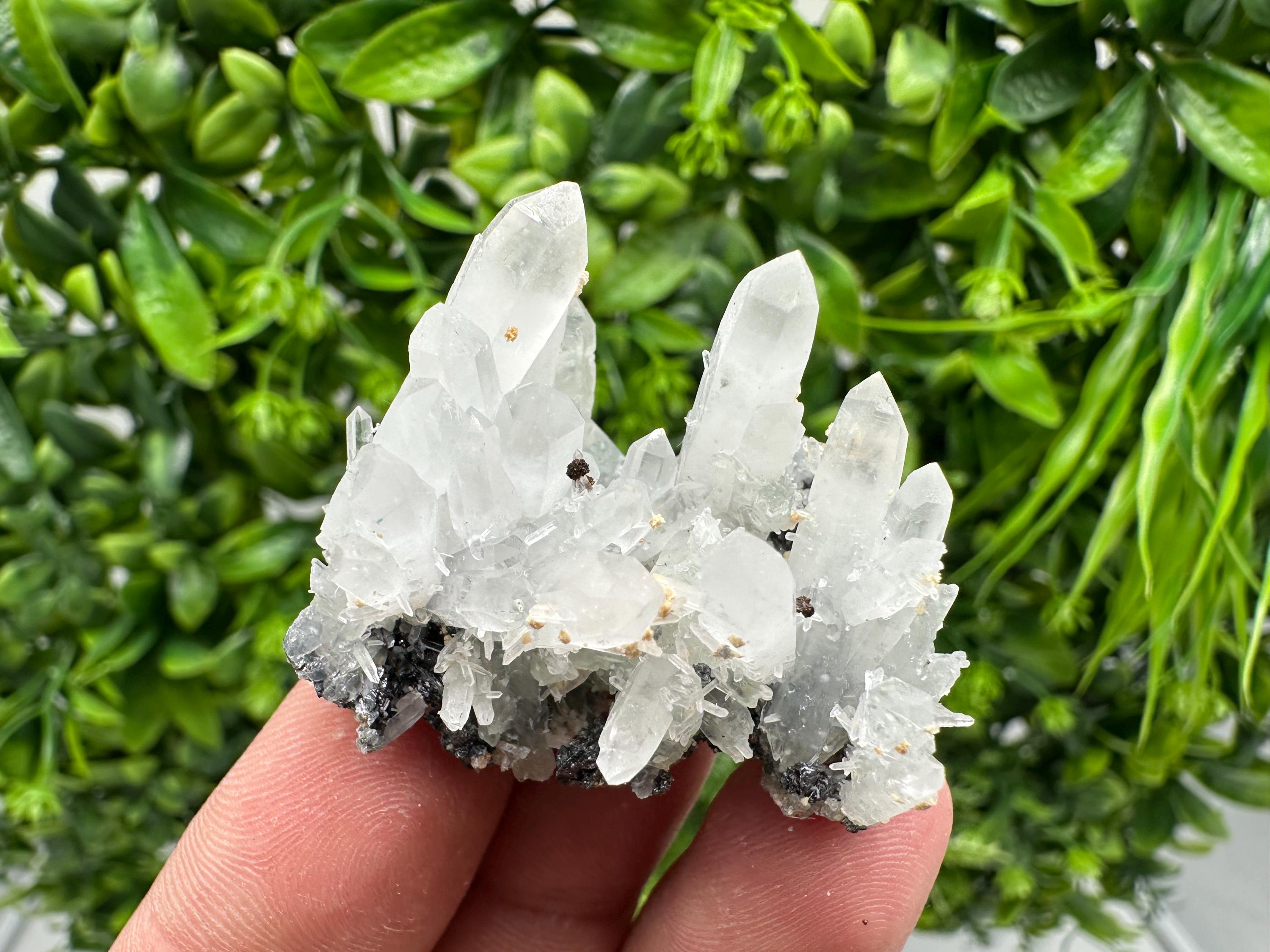 Quartz with Siderite Mineral Specimen, Bulgaria