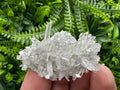Transparent Quartz Cluster, Borieva Mine Mineral Specimen, Home Decor