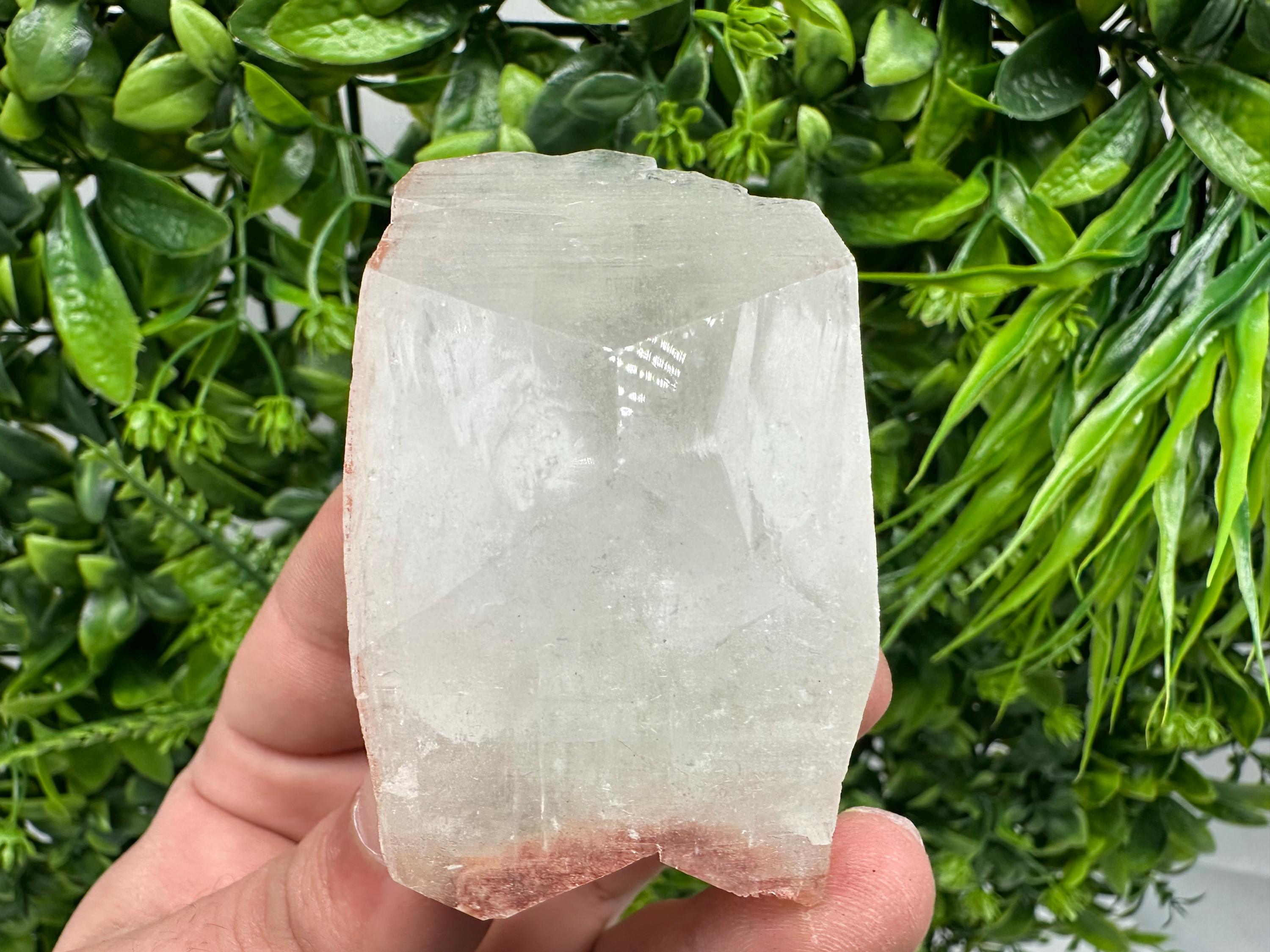 Apophyllite Stilbite Chalcedony Specimen, India Crystal Stone
