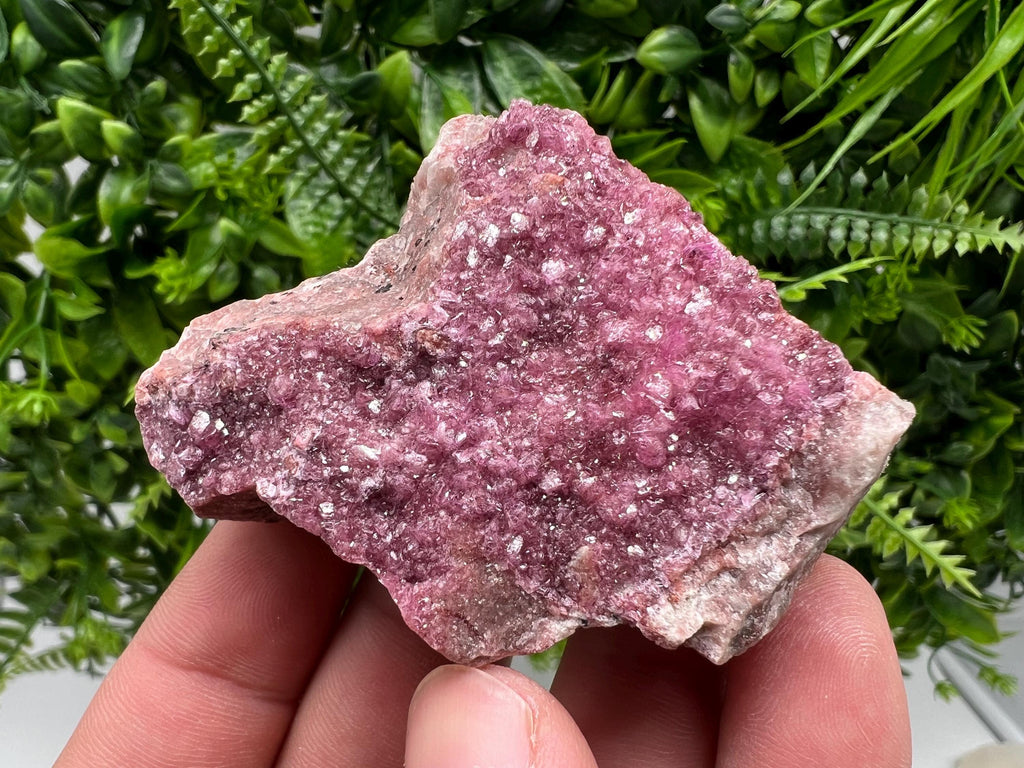Cobalto Calcite Crystal, Republic of Congo Pink Mineral