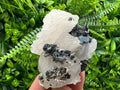 Galena Sphalerite Pyrite Quartz on Calcite, Bulgaria Mineral Specimen