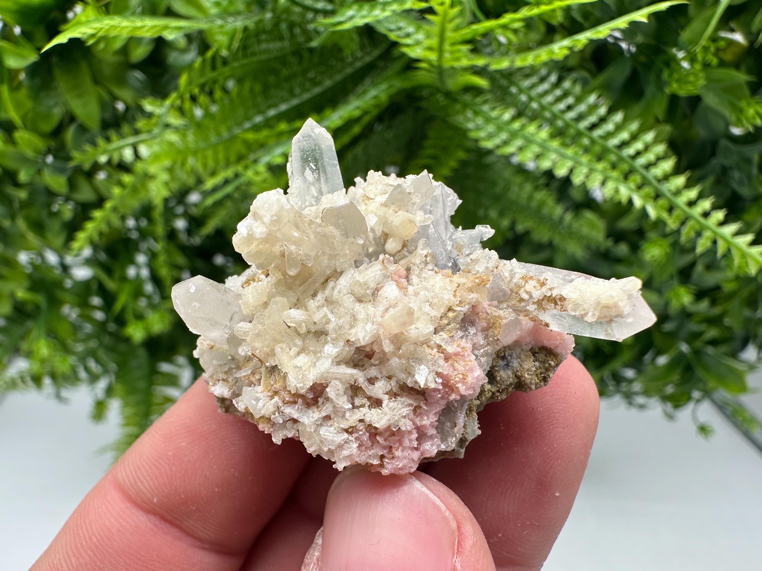 Pink Rhodochrosite Mineral Specimen, Starnica Mine, Bulgaria